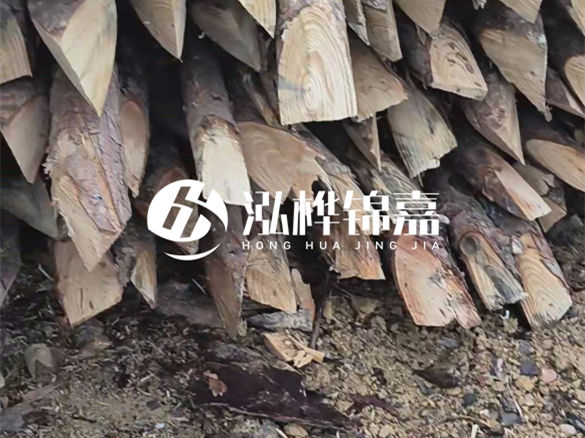 松木樁在河道護岸中怎么用？結(jié)構(gòu)設(shè)計原理是什么？